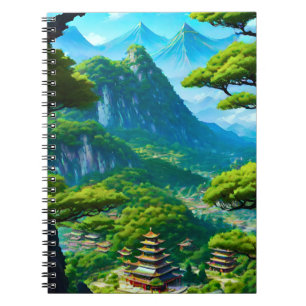 Carnet Vallée du Palais Chinois 