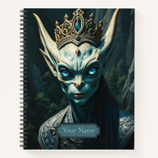 Carnet Valtharion l'ancien roi elfe - Fantastique sombre