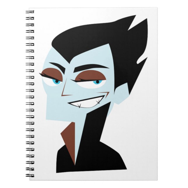 CARNET VAMPIRE (Devant)