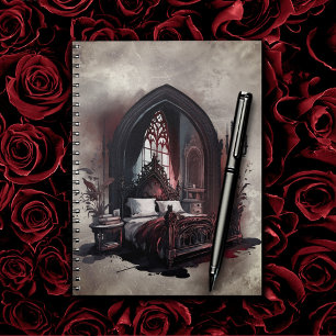 Carnet Vampy Boudoir   Suite de chambre gothique rouge vi