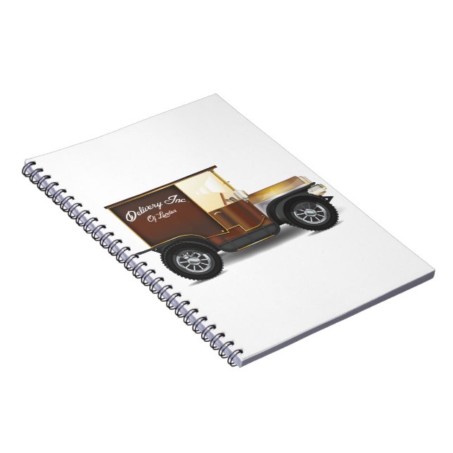 Carnet Van de livraison vintage (Côté Droit)