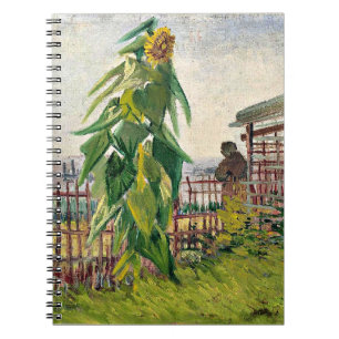 Carnet Van Gogh - Allotissement avec tournesol