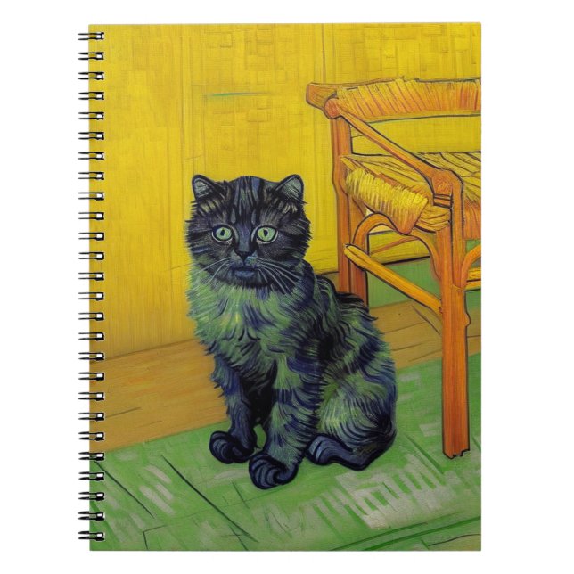 Carnet Van Gogh Black Cat (Devant)