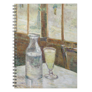 Carnet Van Gogh Classique Café Parisien Absinthe Art