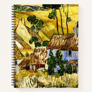 Carnet Van Gogh - Fermes près d'Auvers