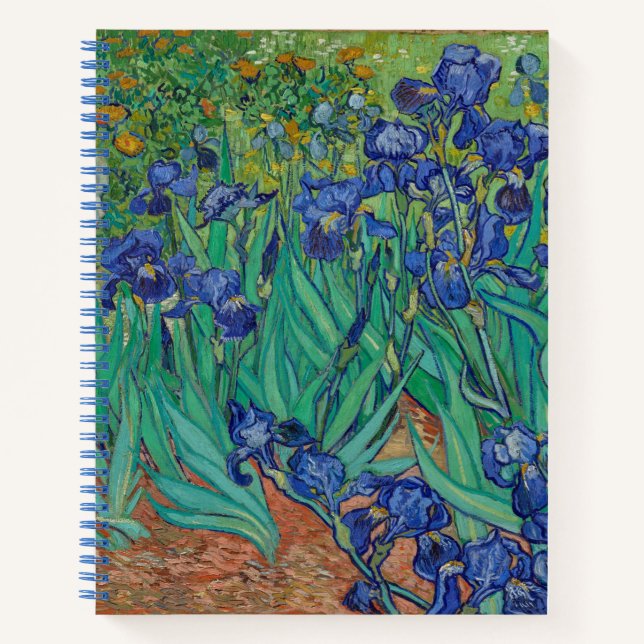 Carnet Van Gogh Irises (Devant)