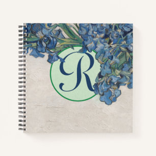 Carnet Van Gogh Irises
