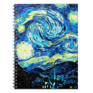 Carnet Van Gogh - Nuit étoilée