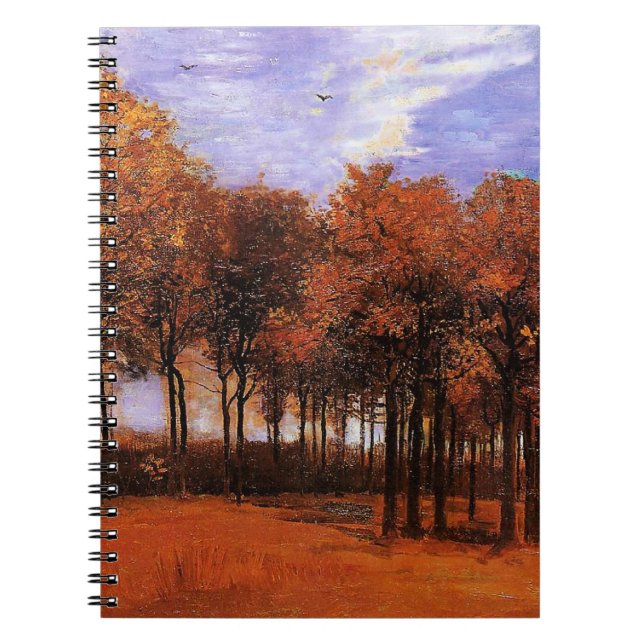 Carnet Van Gogh - Paysage d'automne (Devant)