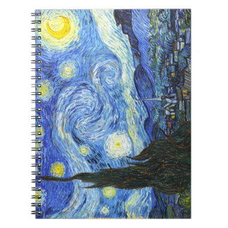 Carnet VAN GOGH Starry Nuit