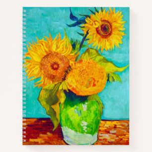 Carnet Van Gogh Sunflowers