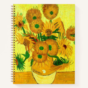 Carnet Van Gogh Sunflowers