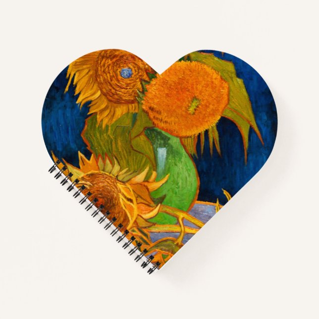 Carnet Van Gogh Sunflowers (Devant)