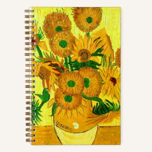 Carnet Van Gogh Sunflowers