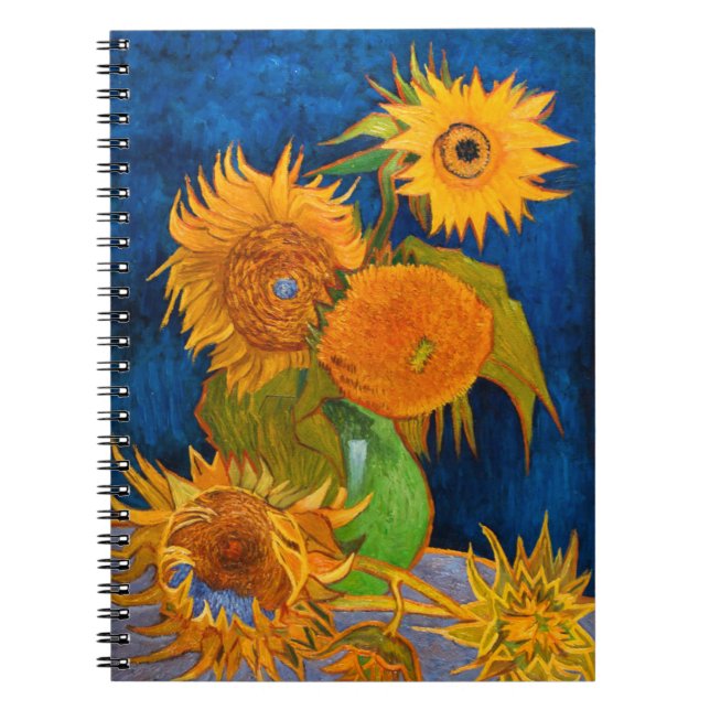 Carnet Van Gogh Sunflowers (Devant)