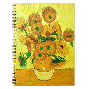 Carnet Van Gogh Sunflowers
