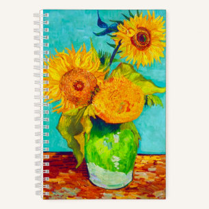 Carnet Van Gogh Sunflowers