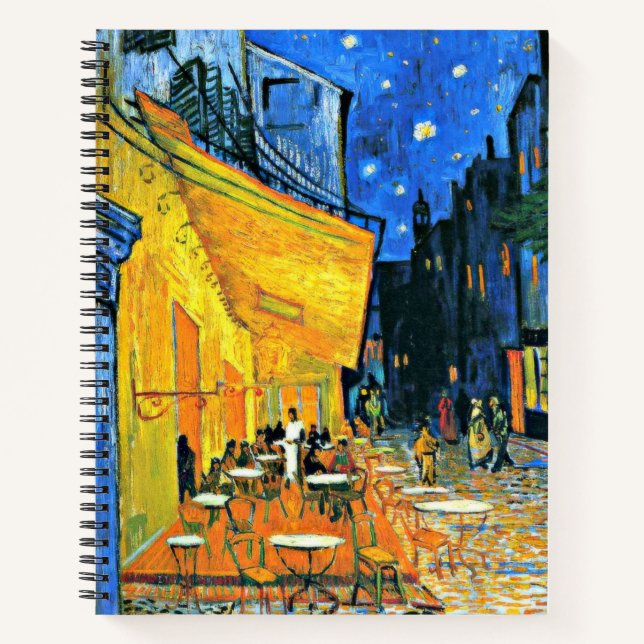 Carnet Van Gogh - Terrasse du Café (Devant)