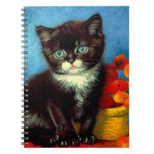 Carnet Van Gogh Tuxedo Cat