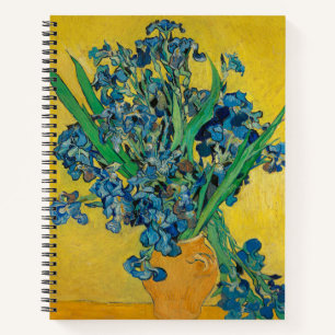 Carnet Van Gogh Vase avec l'impressionnisme classique d'I
