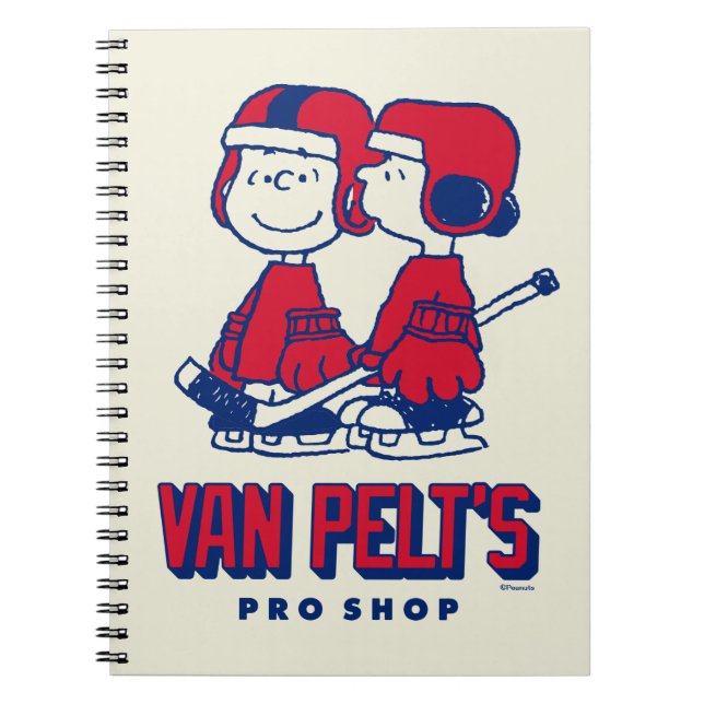 Carnet Van Pelt's Hockey Club Pro Motif (Devant)