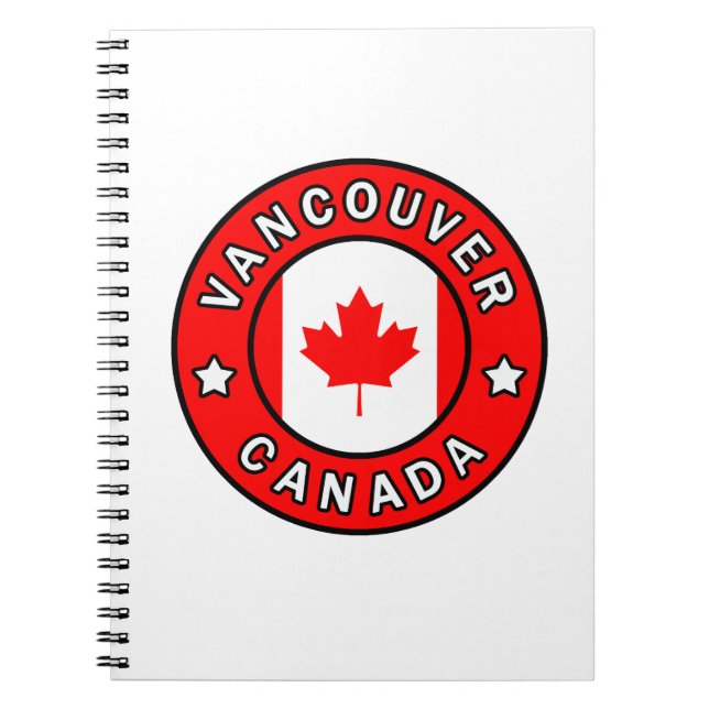 Carnet Vancouver Canada (Devant)