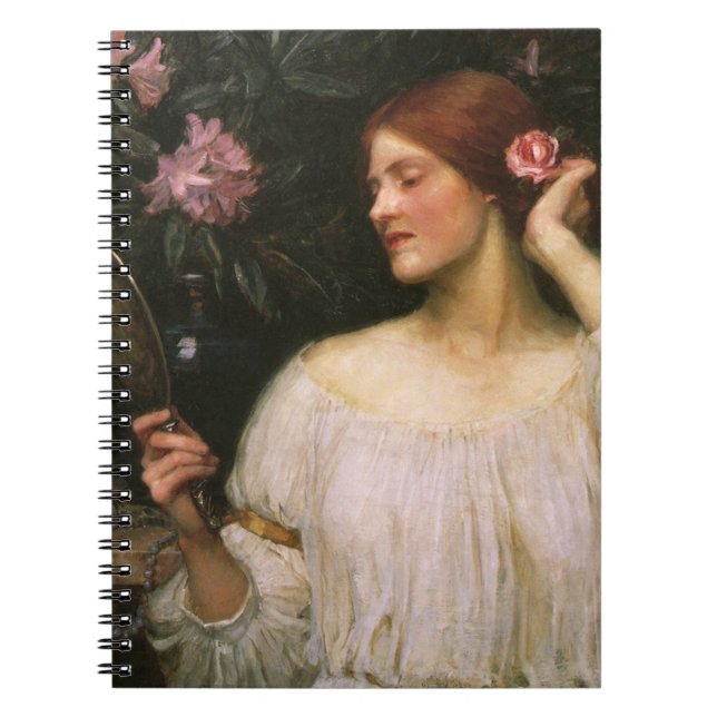Carnet Vanité par John William Waterhouse (Devant)