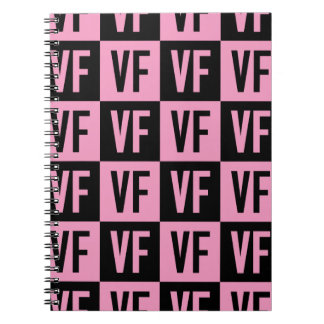 Carnet Vanity Fur Mag VF Pink