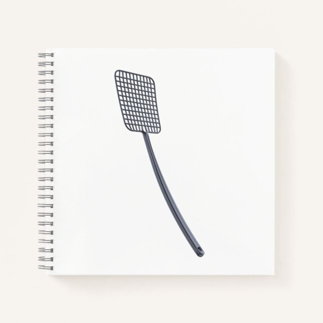 Carnet Vapeur à mouches en plastique (Devant)