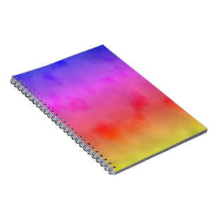 Carnet Vapeur arc-en-ciel