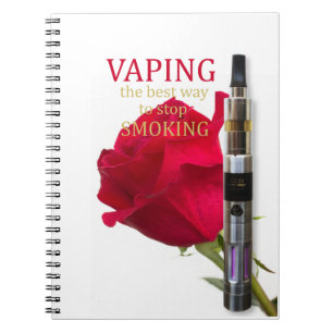 Carnet Vaping est le meilleur moyen d'arrêter de fumer