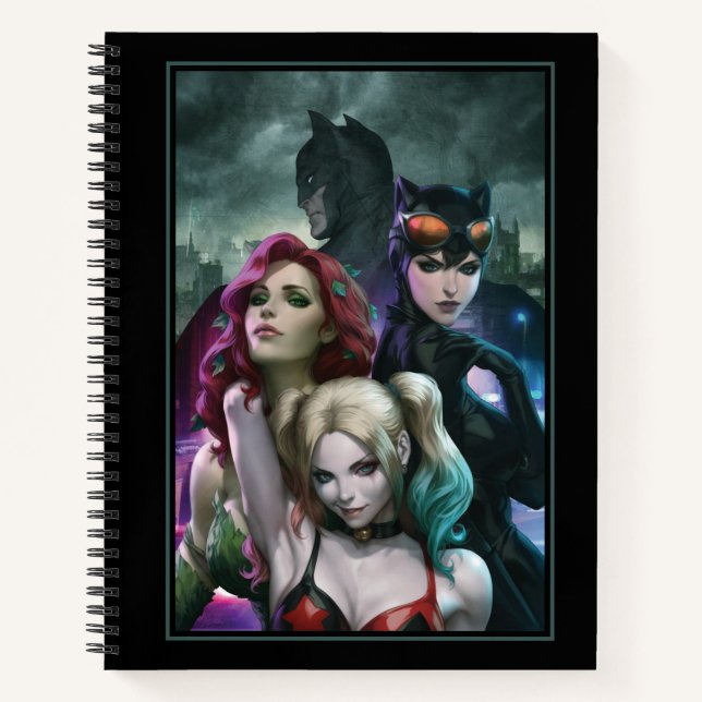 Carnet Variante de couverture de Gotham City Sirens #1000 (Devant)