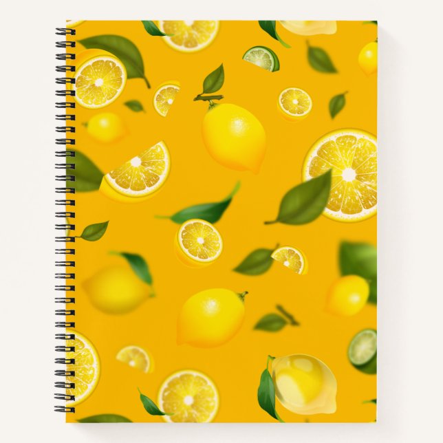 Carnet Variété de citron 7 (Devant)