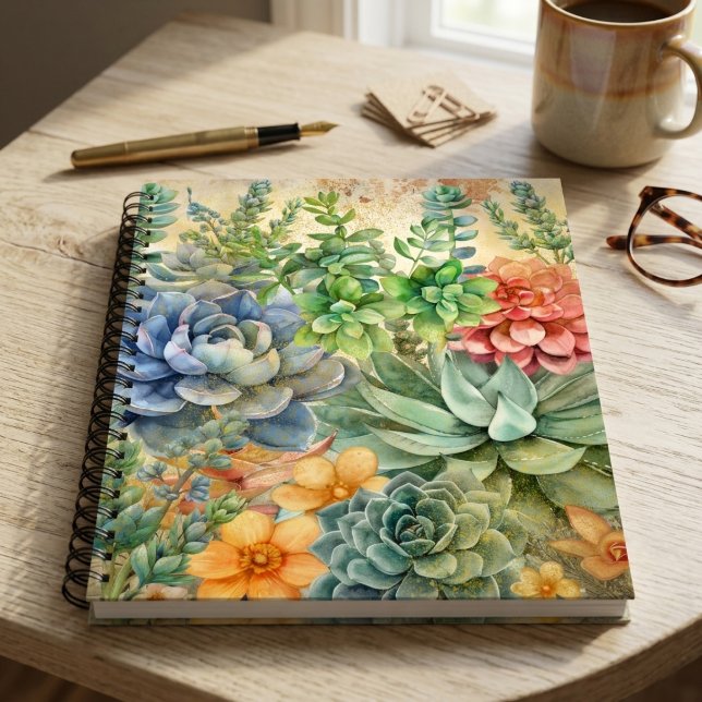 Carnet Variété de Succulentes (Créateur téléchargé)