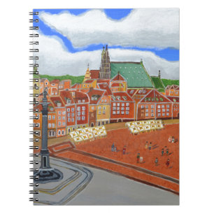 Carnet Varsovie-Vieille Ville