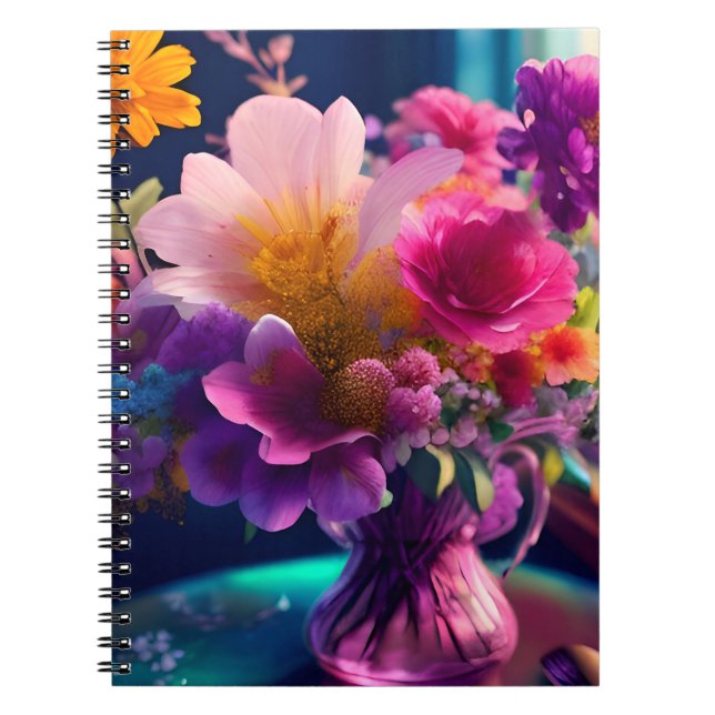 Carnet Vase 1 (Devant)