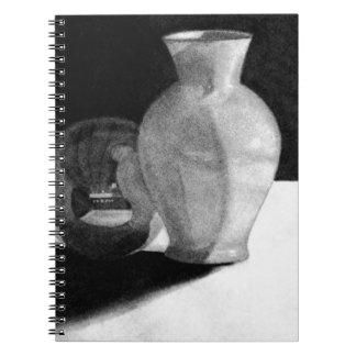 Carnet Vase avec sphère