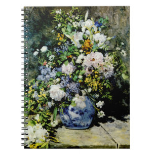 Carnet Vase de fleurs