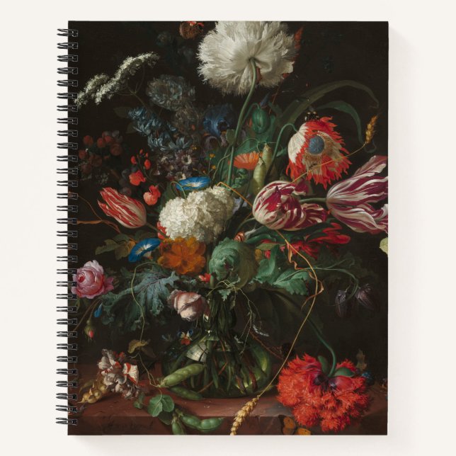 Carnet Vase des fleurs - Jan Davidsz. de Heem (Devant)
