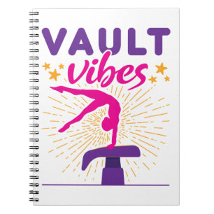 Carnet Vault Vibes Gymnastique Gymnaste Girls