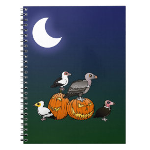 Carnet Vautours de Halloween