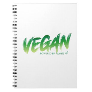 Carnet Vegan - Propulsé par des plantes