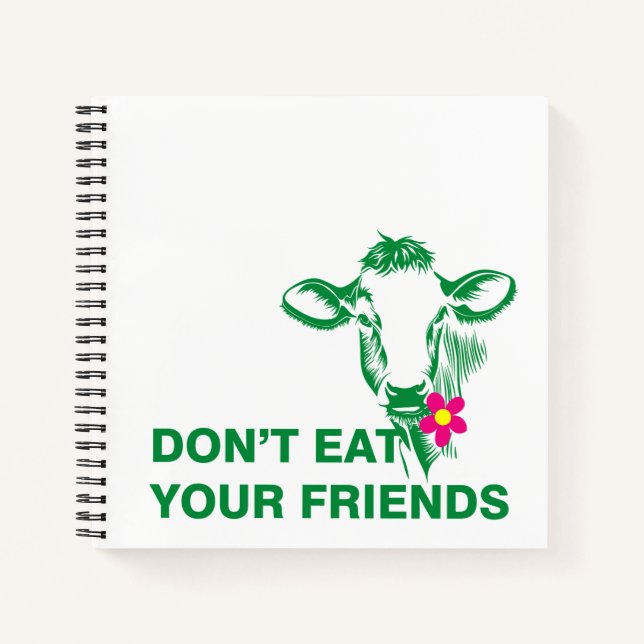 Carnet Veganisme (Devant)