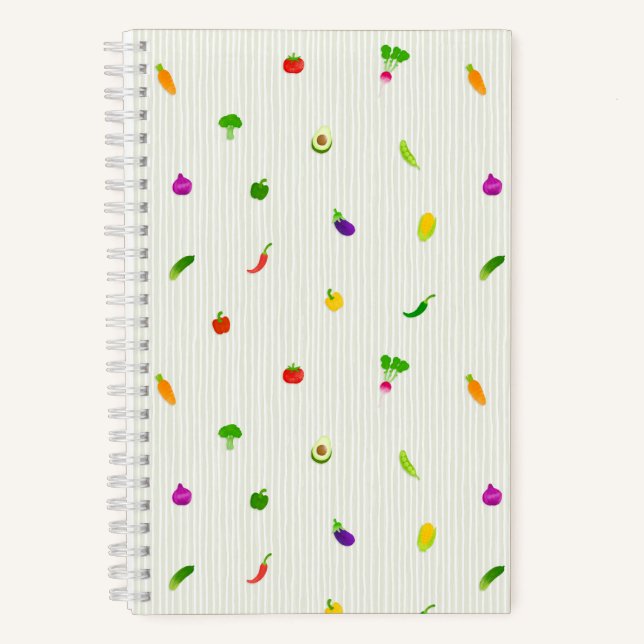 Carnet Vegetable Green (Recto)