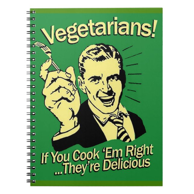 Carnet végétariens (Devant)