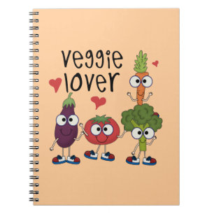 Carnet Veggie Lover