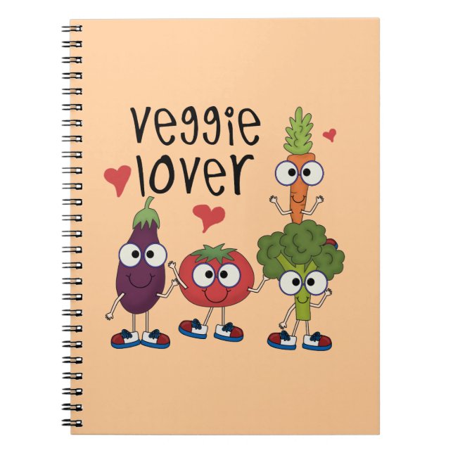 Carnet Veggie Lover (Devant)
