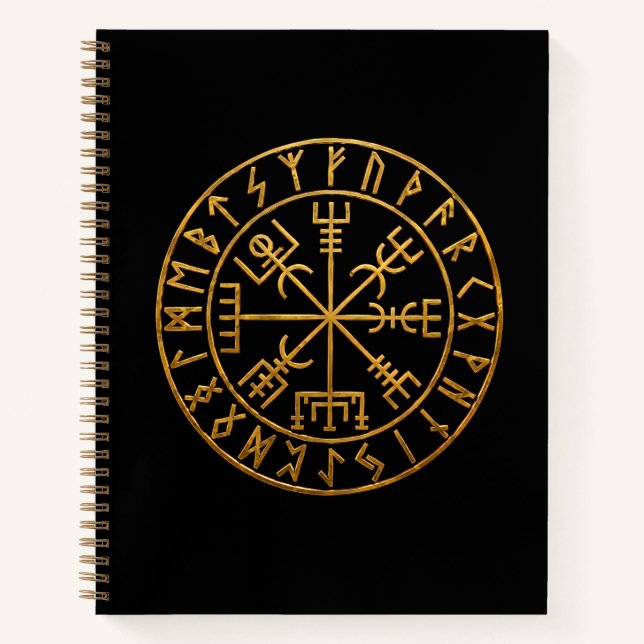 Carnet Vegvisir (Devant)