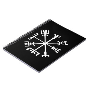 Carnet Vegvísir (boussole de Viking)