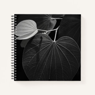 Carnet Veines d'une feuille